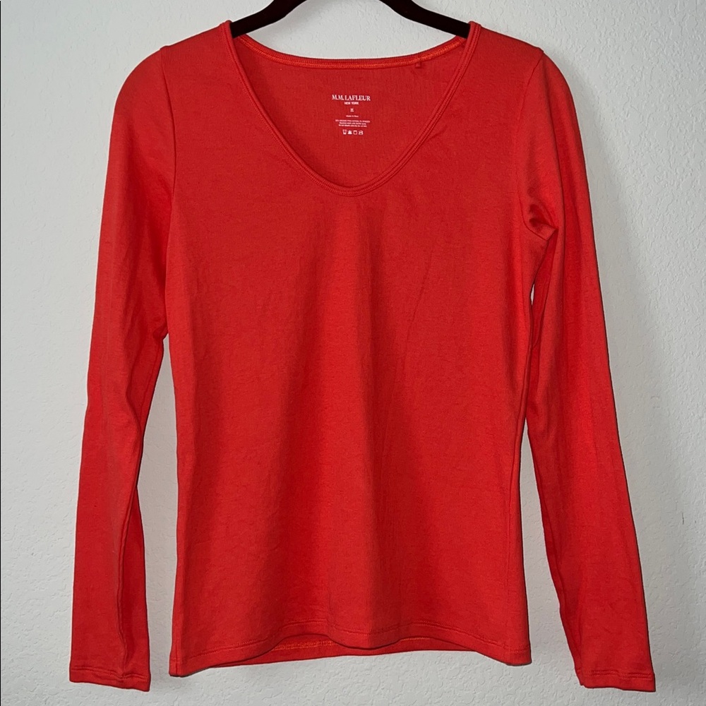 M.M. Lafleur The Marcia Layering T-Shirt Organic Ribbed Pima Cotton